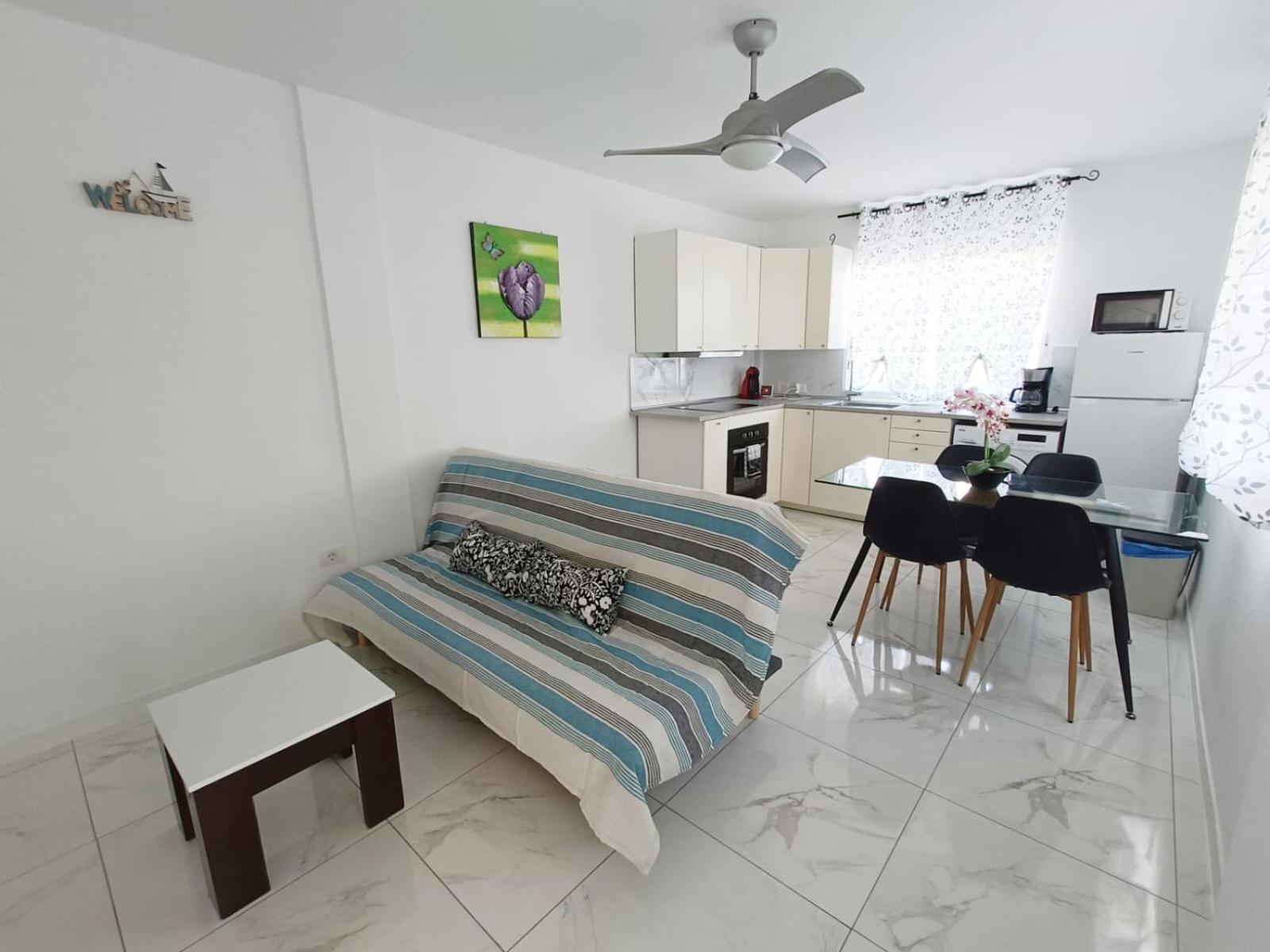 Beautiful Apartment With Pool And Wifi Costa Del Silencio Luaran gambar
