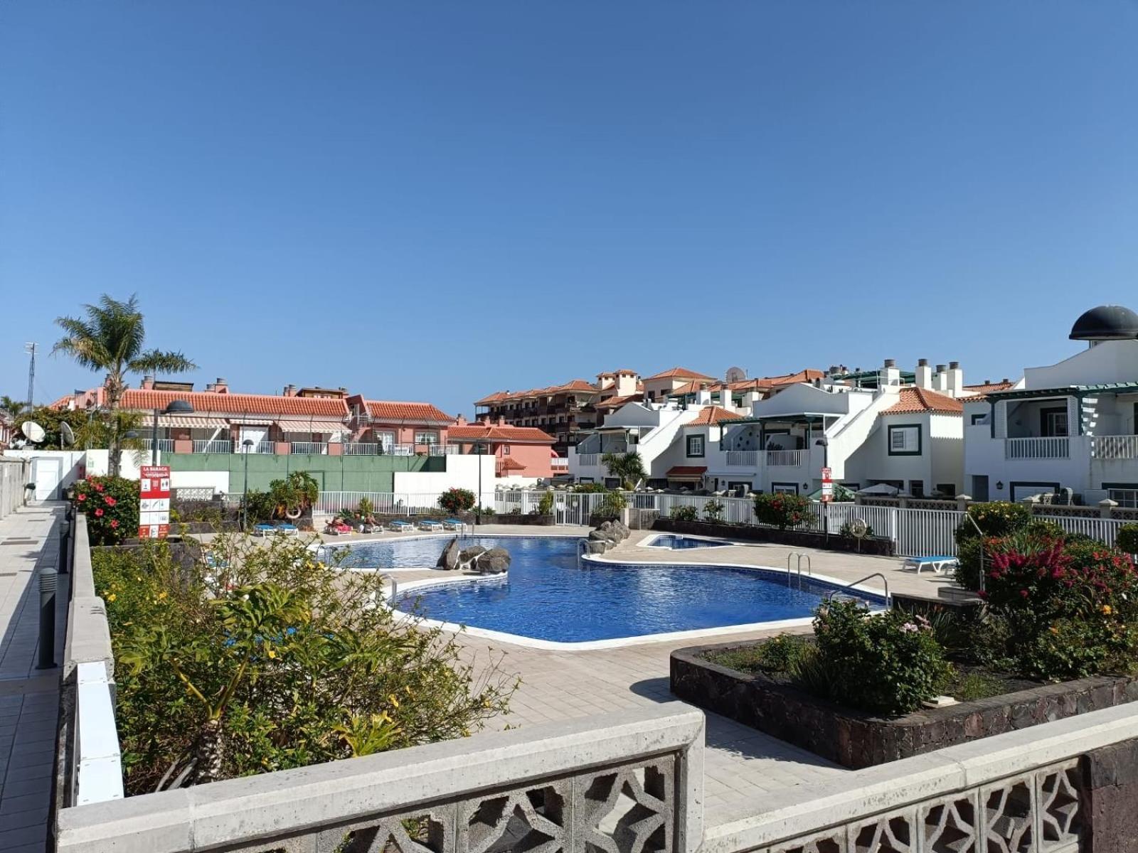 Beautiful Apartment With Pool And Wifi Costa Del Silencio Luaran gambar