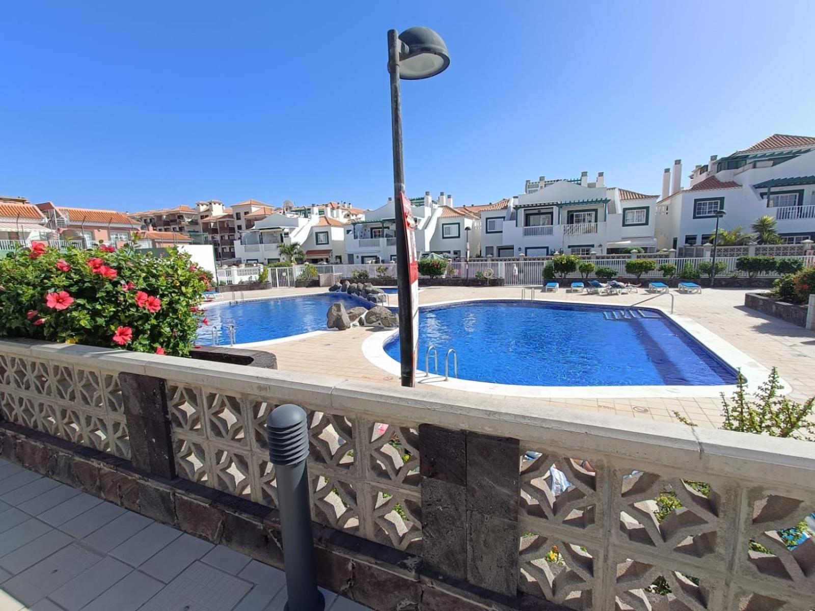 Beautiful Apartment With Pool And Wifi Costa Del Silencio Luaran gambar