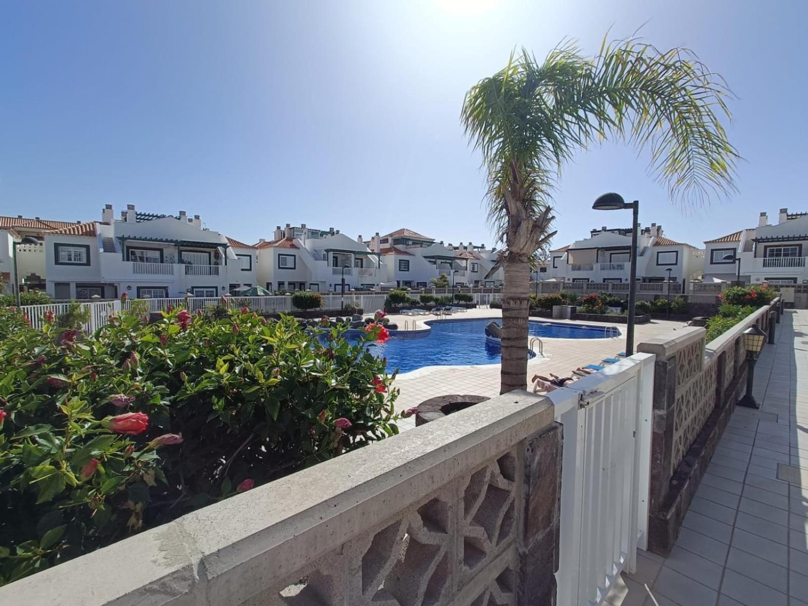 Beautiful Apartment With Pool And Wifi Costa Del Silencio Luaran gambar