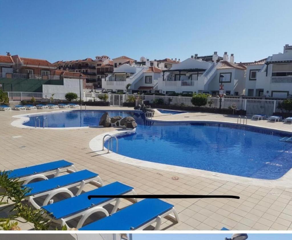 Beautiful Apartment With Pool And Wifi Costa Del Silencio Luaran gambar